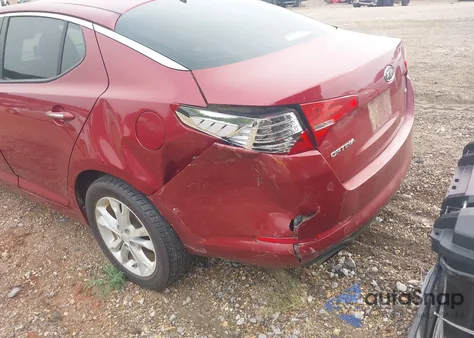 2012 Kia Optima Lx из США, поврежденный, VIN 5XXGM4A7XCG039476